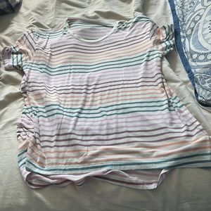 striped t shirt